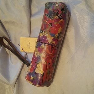 Patricia Nash isla citrus sunrise NWT bag